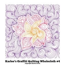 Graffiti Quilting with Karlee Porter