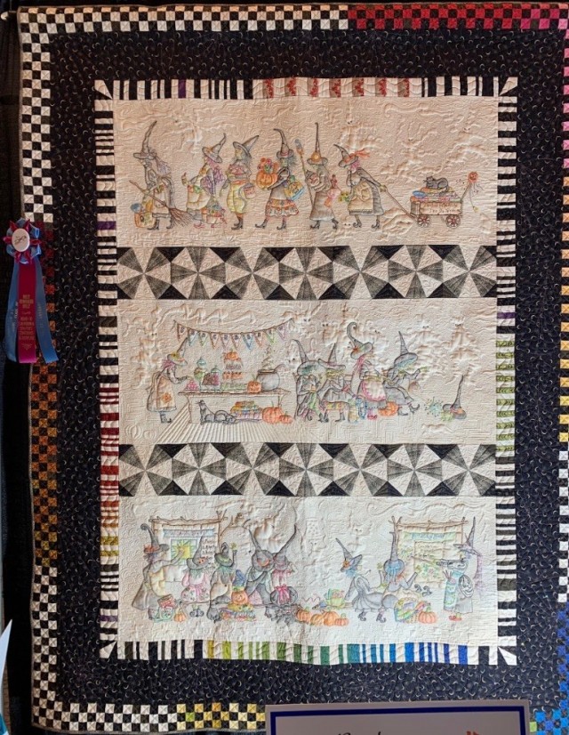 A Tale of The Salem Witches Quilt Guild-Those Pesky Goblins!