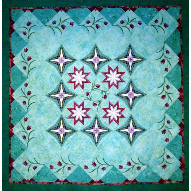 Star White, Flower Delight