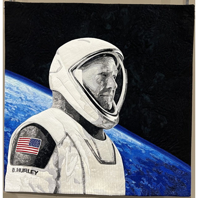Doug Hurley, First SpaceX Dragon Commander