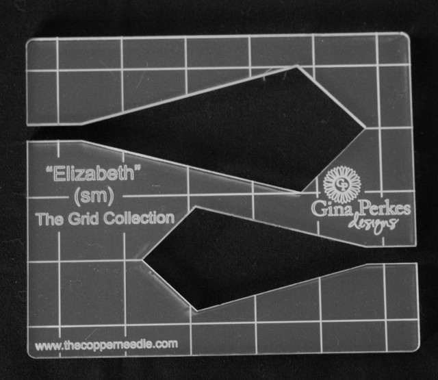 Gina Perkes' Ruler Mastery Series Lesson 03 - The Elizabeth Ruler