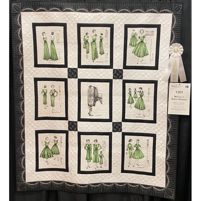 McCall's Green Dresses