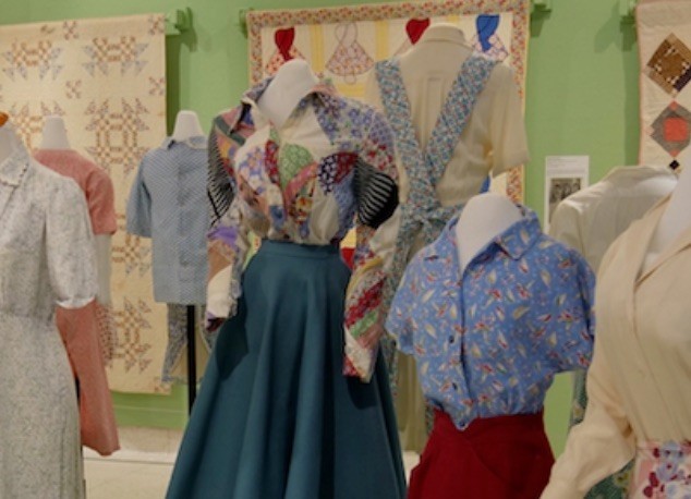 Major Feed Sack Exhibition