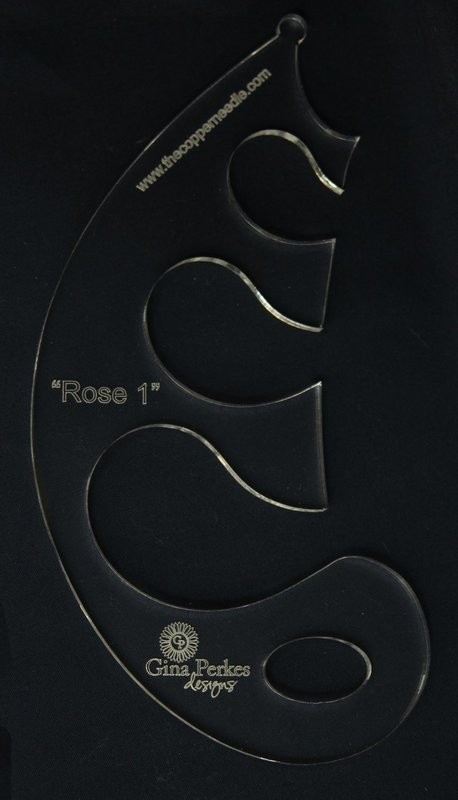 Gina Perkes' Ruler Mastery Series Lesson 09 - The Rose Ruler