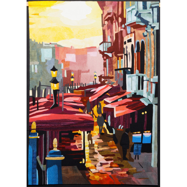 Impresion. Tramonto en Venecia