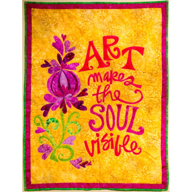 Art Makes The Soul Visible