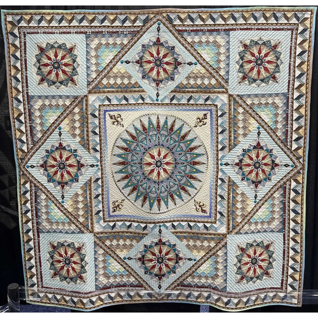 Compass - Journey to Turkish Blue
