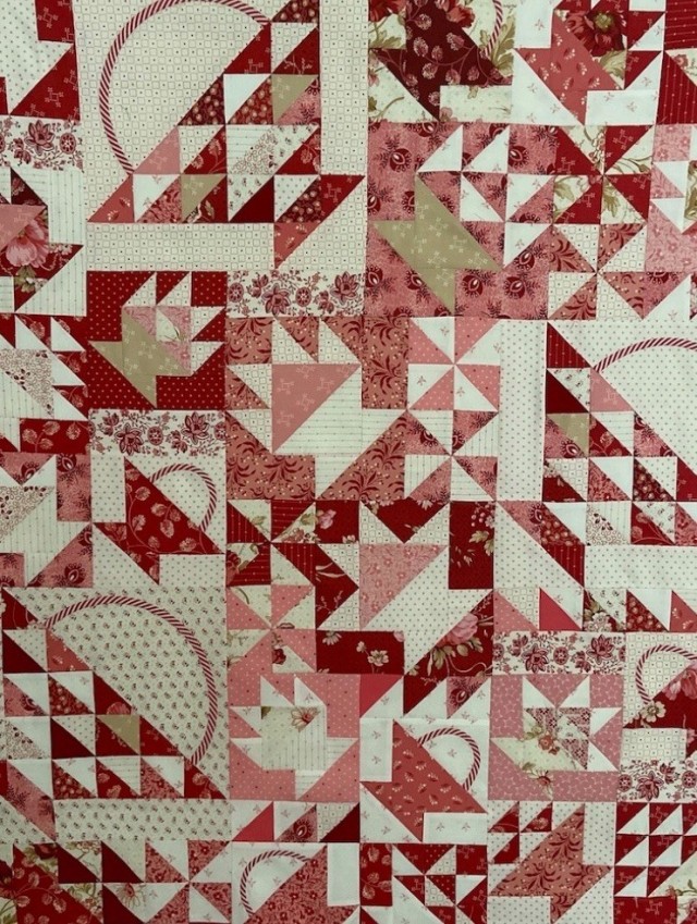 Basket Puzzle Quilt Lessons