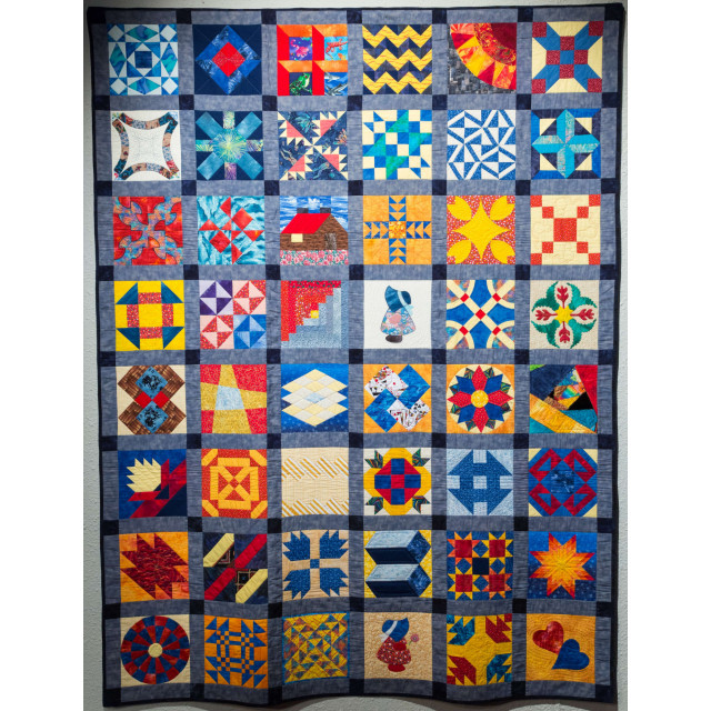 The Star and Plume Quilt