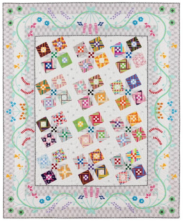 Blooms for Julie Quilt