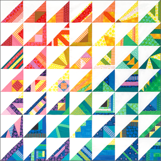 Scrappy Triangles Lessons