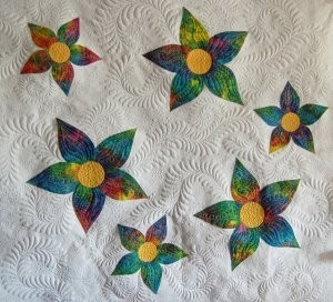 Feathered Floral Fun