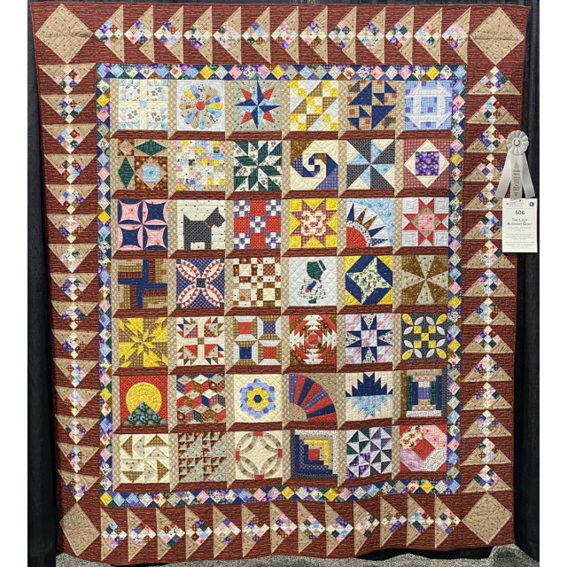 The Lizzy Albright Quilt The Lizzy Albright Quilt