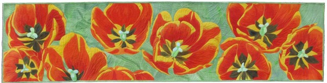 Red and Yellow Tulips