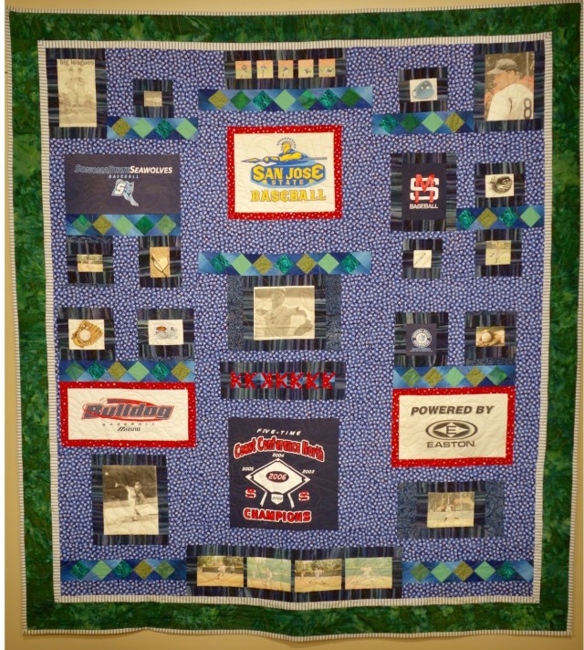 Tyler's T Shirt Quilt