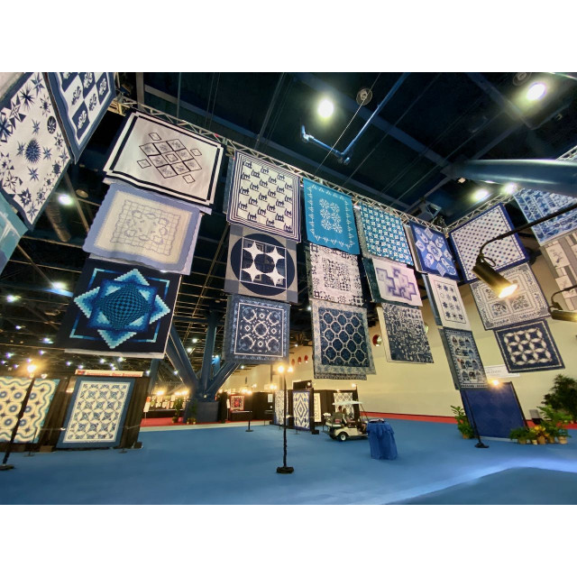 Blue Quilt Exhibit