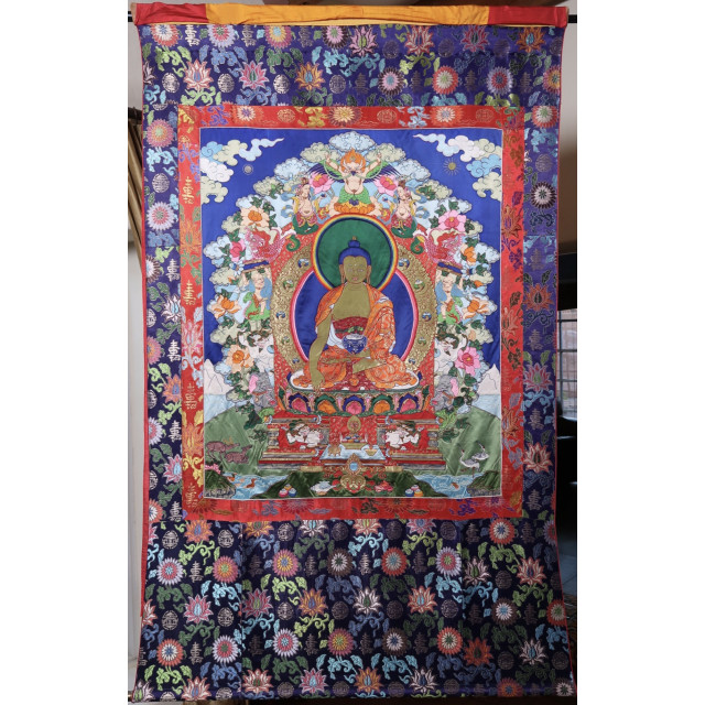 Buddha and the Six Supports
