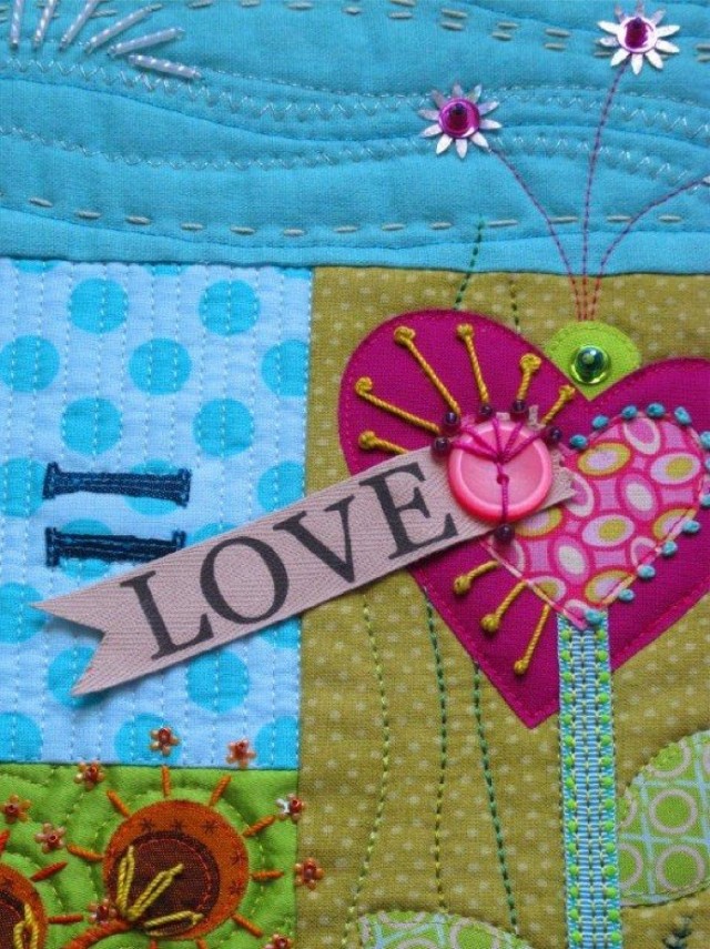 Fabric Fancification - Lesson 01