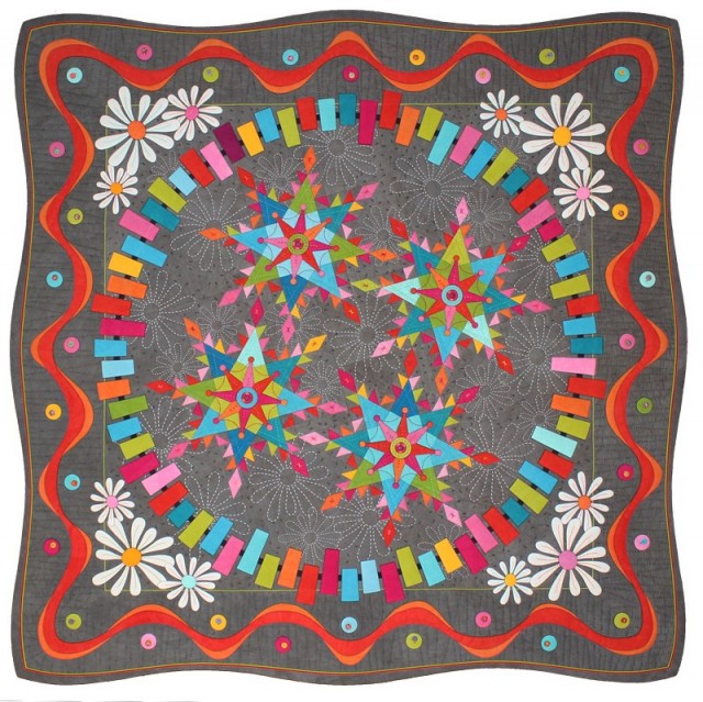 Flowered and Feathered Frenzy