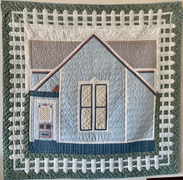 Dee's House Quilt