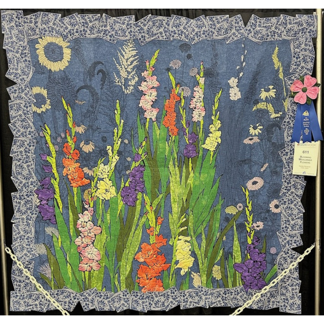 Blooming Midsummer Flowers