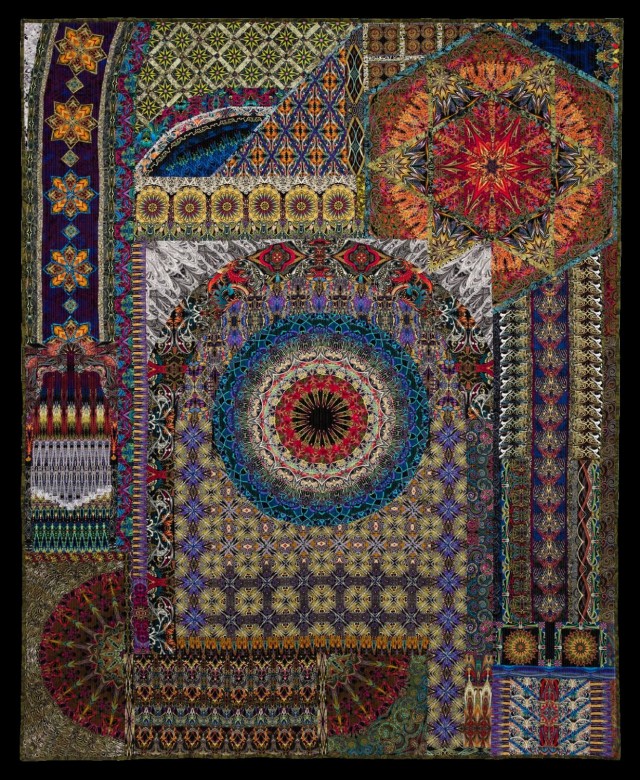 Kaleidoscopic XLI: The Prague Spanish Synagogue Ceiling