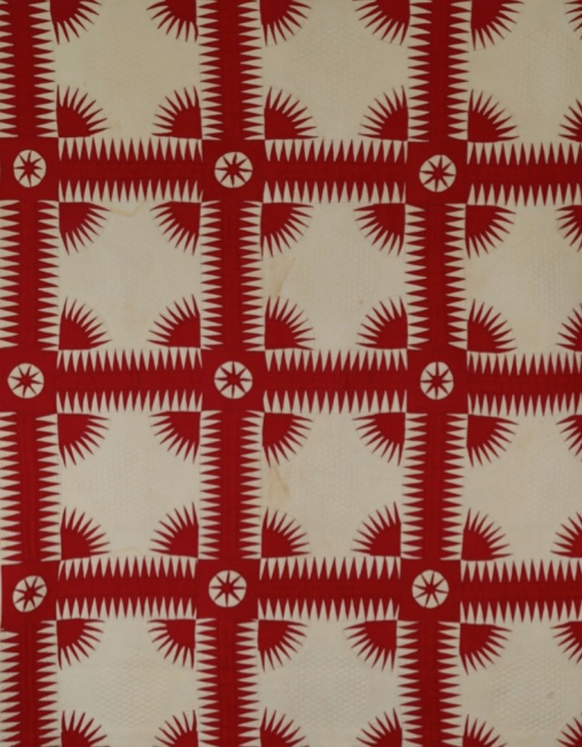 Cousin Quilt Shares History with Last Comanche Chief