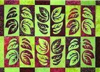 Mirror Image Applique