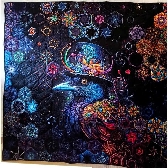 Steampunk Raven