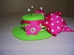 Spring Hat Pincushion