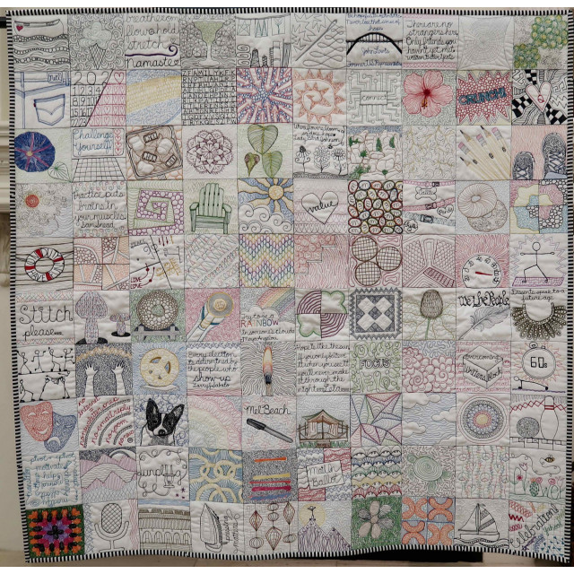 100 Days of Dice Doodles