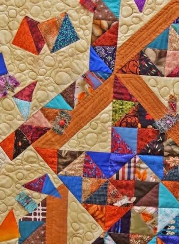 Shelter in Place Quilt