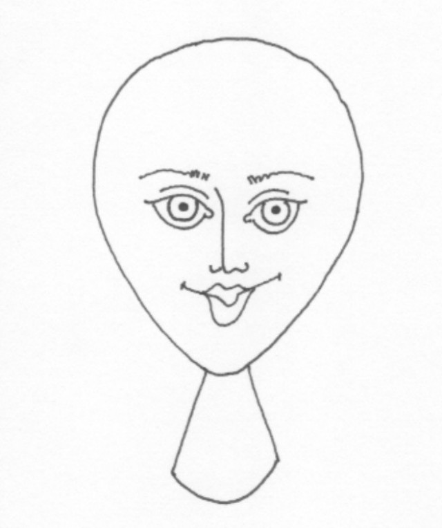 Drawing Faces on Fabric - Lesson 03