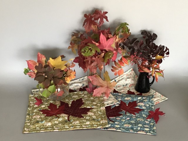 Autumn Leaf Placemats