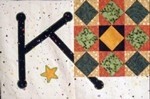 A-Z for Ewe and Me! BOM 2014 - Month 05 - Square-in-Square Block