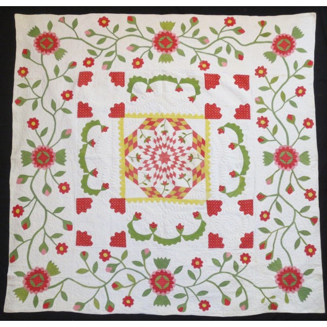 Mid-19th Century Quilt