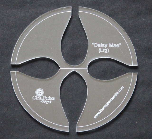 Gina Perkes' Ruler Mastery Series Lesson 04 - The Daisy Mae Ruler