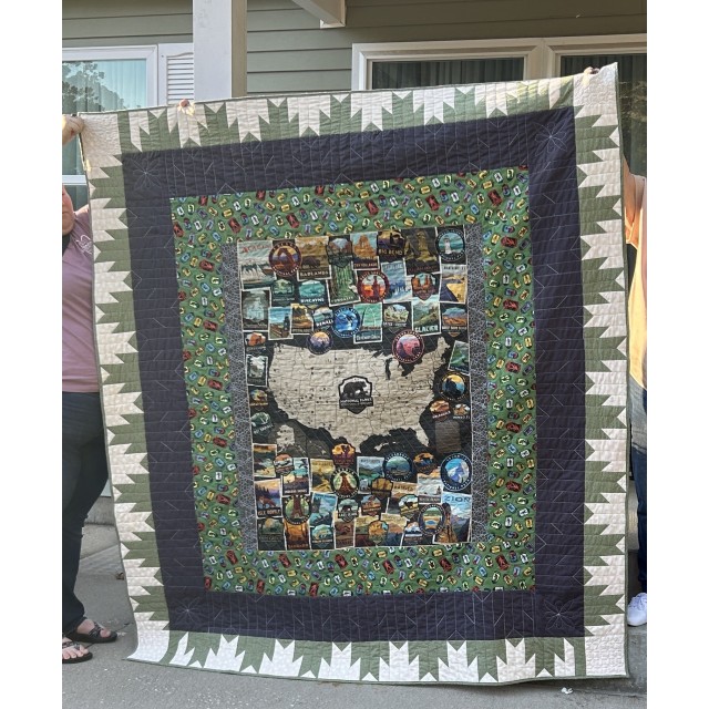 National Parks w/Mountain Majesties Border