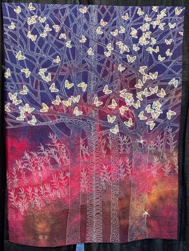 White Trees and Butterflies