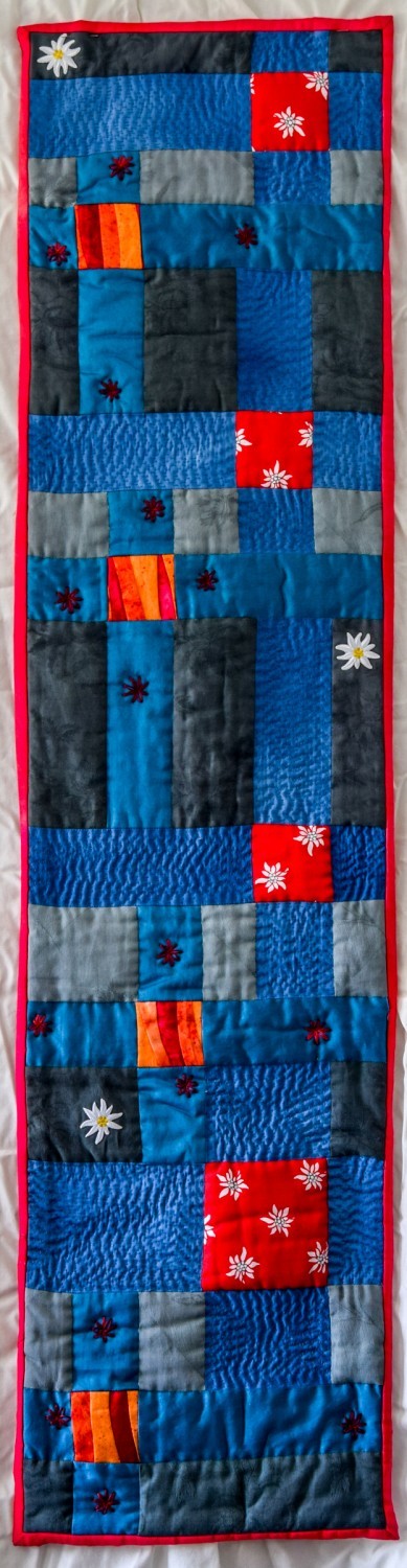 Edelweiss in the Red Dawn