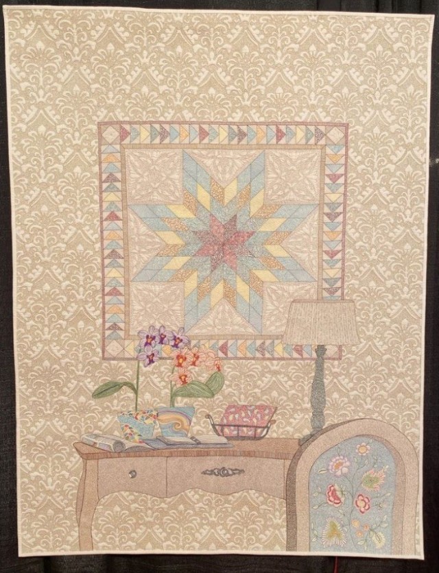 My Lone Star Quilt