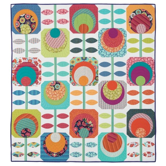 Flower Power Quilt