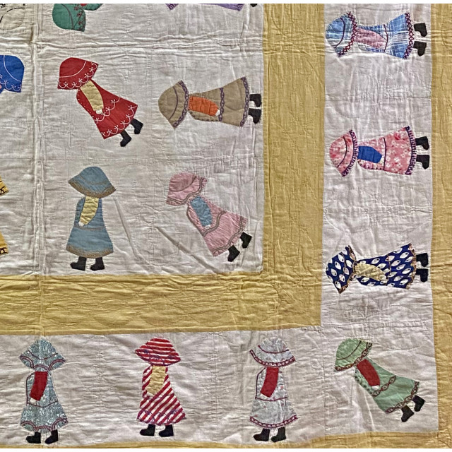 A Unique Sunbonnet Sue