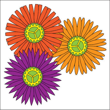 Delectable Daisies
