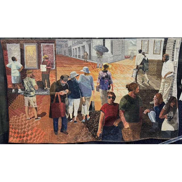 A Crowd of Strangers