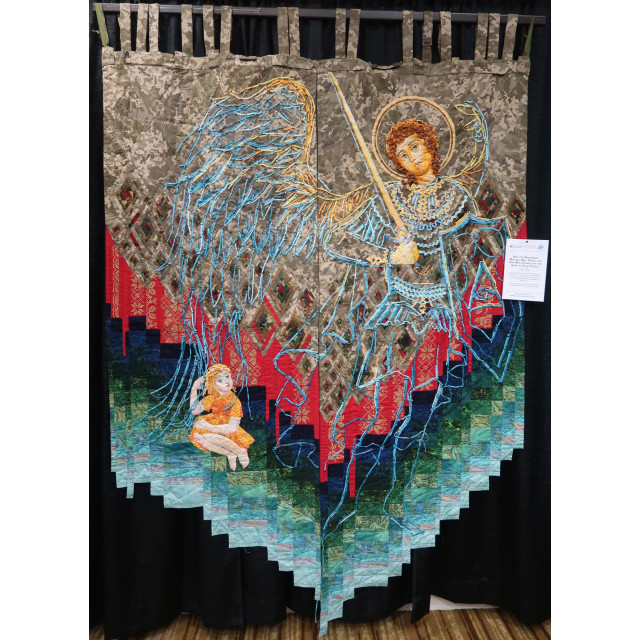 And the Archangel Michael Will Stand...