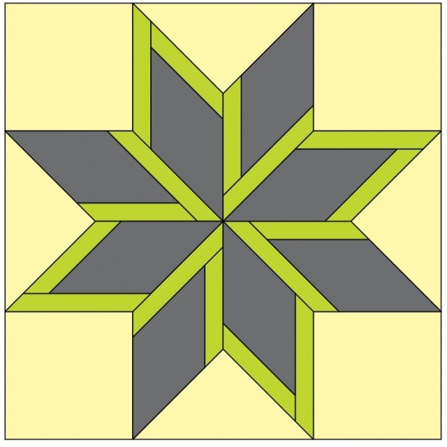 Witches Star Block