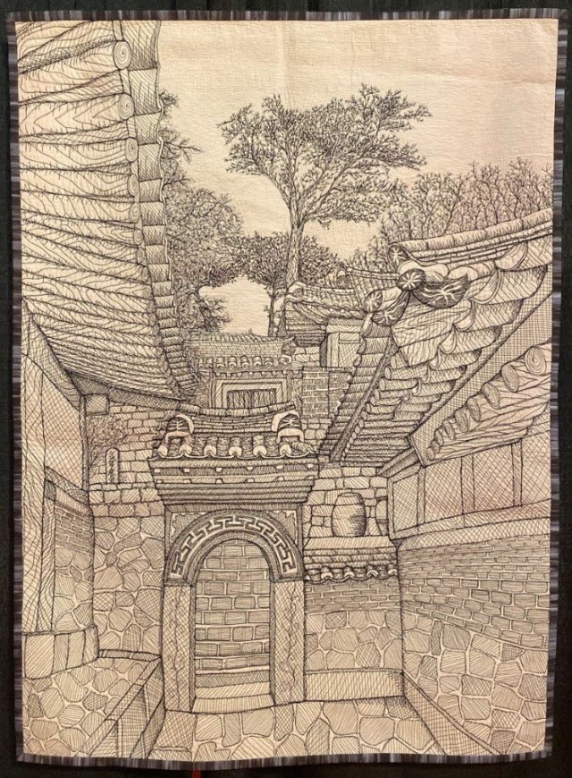 Hanok (A Korean-Style House)