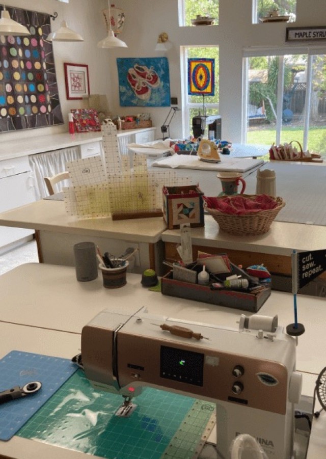 Libby Lehman's and Ricky Tims' Studios