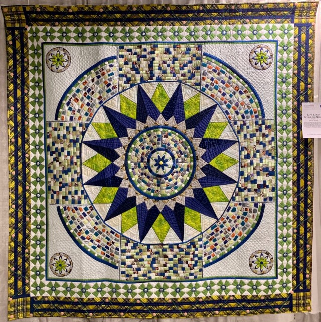 Lapis Lazuli Beyond the Ocean